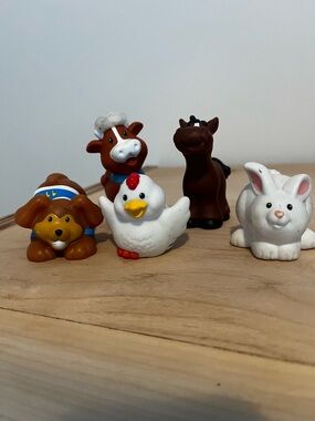 Fisher Price Little People Farm Animals 5